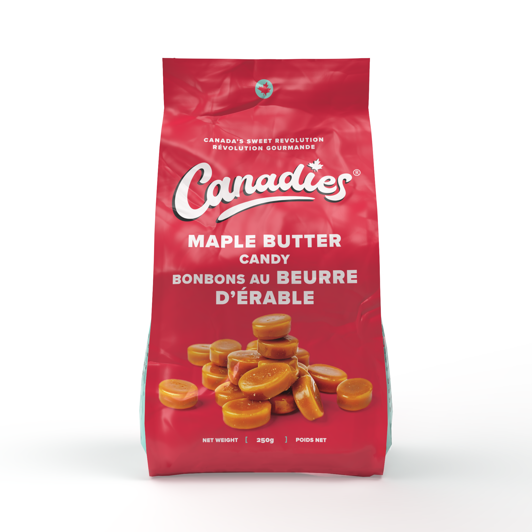 The Canady® – Maple Butter Hard Candy 250g