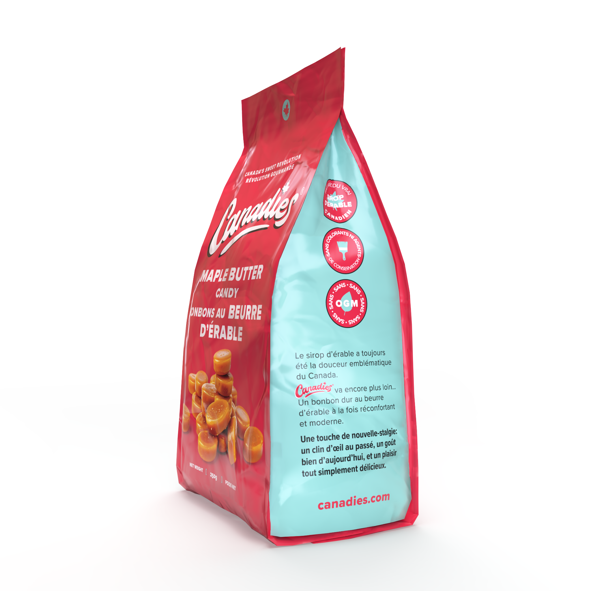 The Canady® – Maple Butter Hard Candy 250g