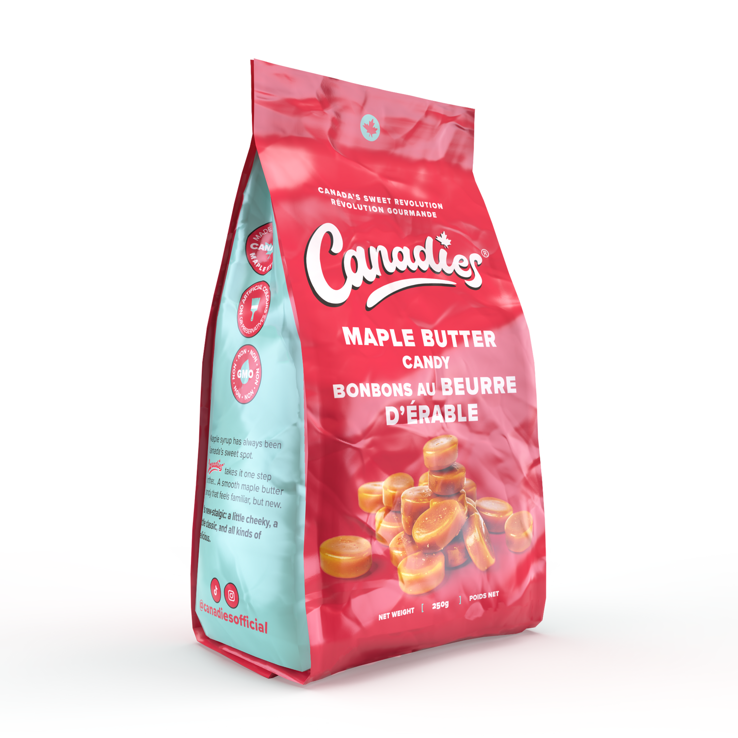 The Canady® – Maple Butter Hard Candy 250g