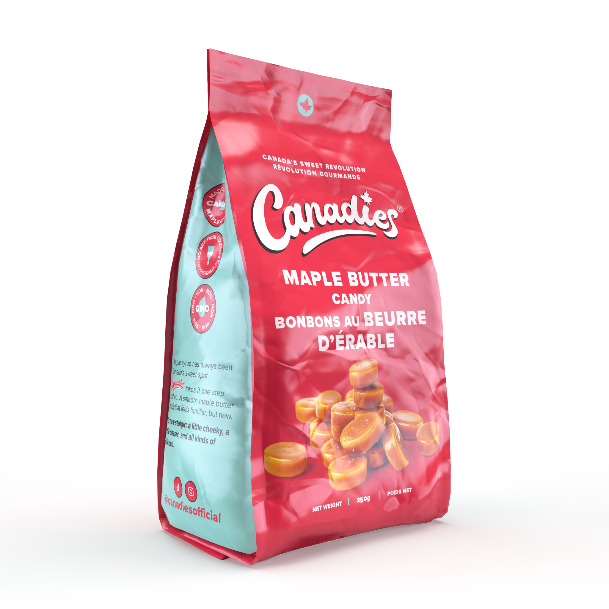The Canady® – Maple Butter Hard Candy 250g