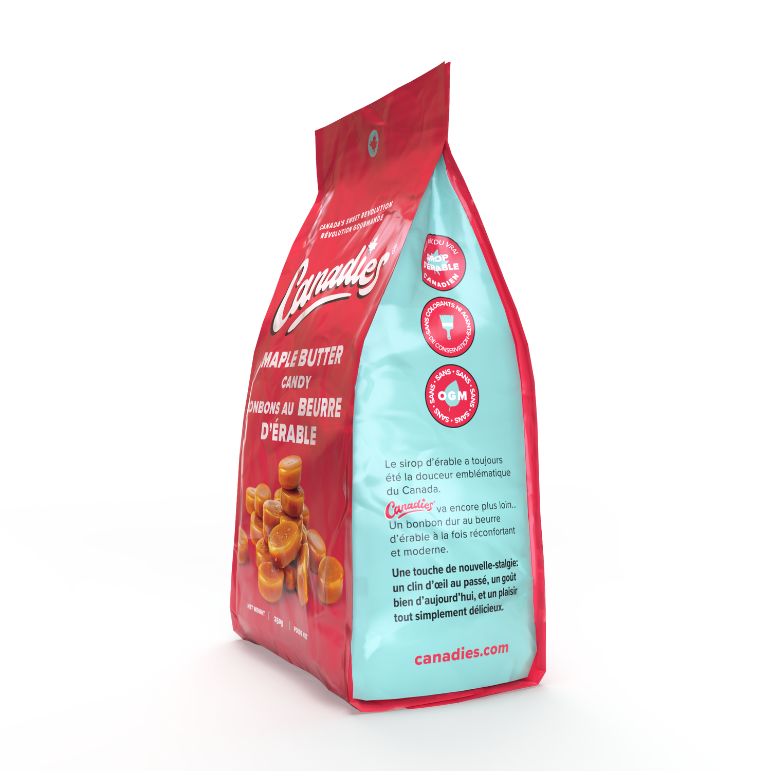 The Canady® – Maple Butter Hard Candy 250g